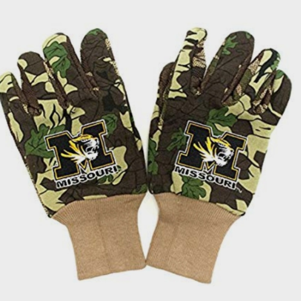 Donegal Bay NCAA Missouri Tigers Unisex GLOVES NWT